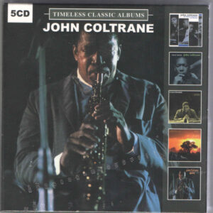 John Coltrane – Timeless Classic Albums   cd nuevo