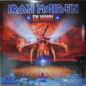 Iron Maiden – En Vivo!   vinilo nuevo