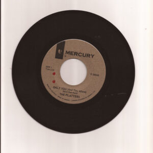 The Platters – The Great Pretender   vinilo single 7″ usado