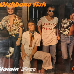 Wishbone Ash – Blowin' Free   cd doble