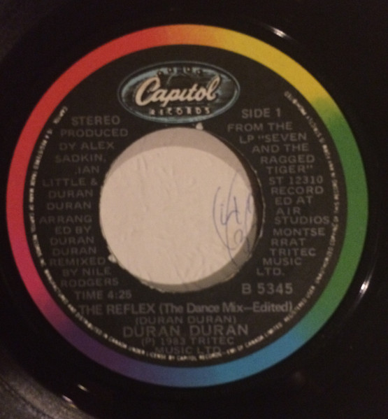 Duran Duran – The Reflex vinilo single 7″ usado