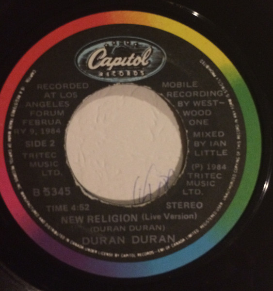 Duran Duran – The Reflex vinilo single 7″ usado - Imagen 2