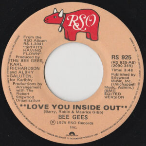 Bee Gees – Love You Inside Out     vinilo single 7″ usado