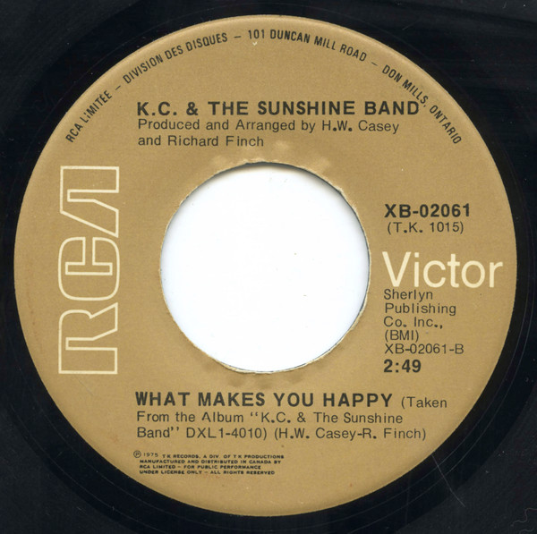 K.C. & The Sunshine Band – That's The Way (I Like It) vinilo single 7″ usado - Imagen 2