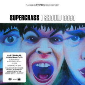 Supergrass – I Should Coco   cd nuevo