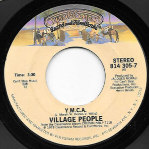 Village People – Y.M.C.A. / San Francisco (You've Got Me)   vinilo single 7″ usado