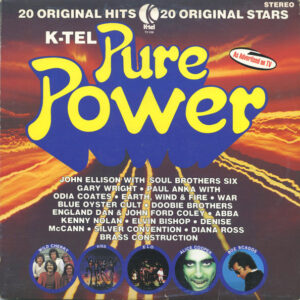 Various – Pure Power   vinilo nuevo