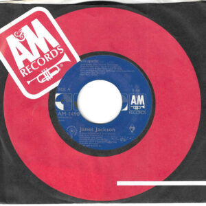 Janet Jackson – Escapade   vinilo single 7″ usado