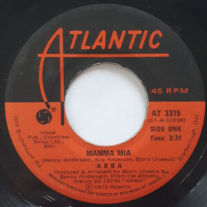 ABBA – Mamma Mia  vinilo single 7″ usado