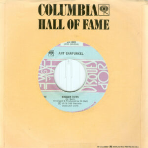 Art Garfunkel – Bright Eyes / Since I Don't Have You   vinilo single 7″ usado