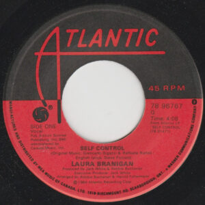 Laura Branigan – Self Control   single 7″ usado