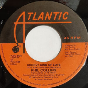 Phil Collins – Groovy Kind Of Love    vinilo single 7″ usado