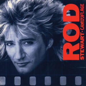 Rod Stewart – Camouflage   vinilo usado
