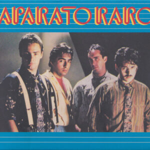 Aparato Raro – Aparato Raro   cd nuevo