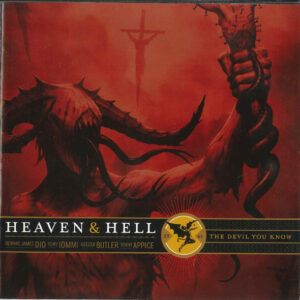 Heaven & Hell  – The Devil You Know   cd nuevo