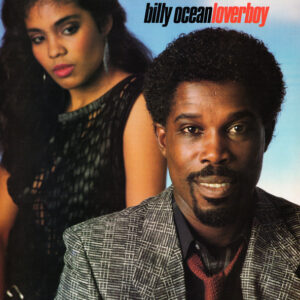 Billy Ocean – Loverboy    vinilo single 7″ usado