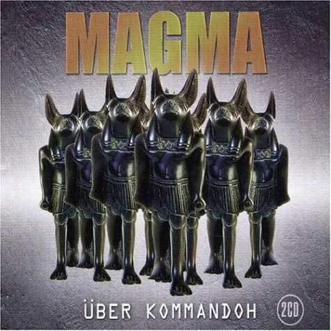 Magma – Über Kommandoh cd nuevo