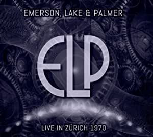 Emerson, Lake & Palmer – Live in Zurich 1970    cd nuevo