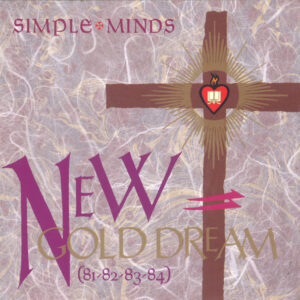 Simple Minds – New Gold Dream (81-82-83-84)   cd nuevo