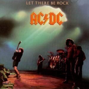 AC/DC – Let There Be Rock   cd nuevo