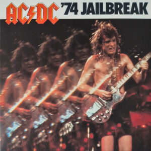 AC/DC – '74 Jailbreak   vinilo nuevo