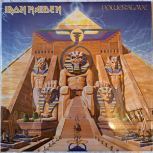 Iron Maiden – Powerslave   vinilo nuevo