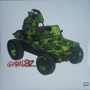 Gorillaz – Gorillaz  vinilo doble nuevo