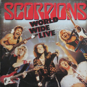 Scorpions – World Wide Live   vinilo usado