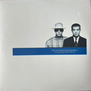 Pet Shop Boys – Discography (The Complete Singles Collection 1985-1991) vinilo doble nuevo