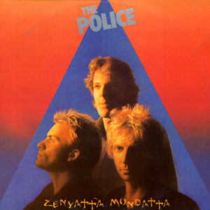 The Police – Zenyatta Mondatta   vinilo usado