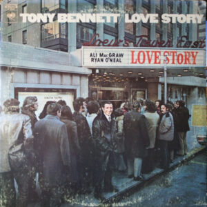 Tony Bennett – Love Story   vinilo usado
