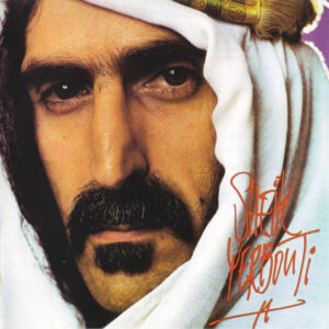Frank Zappa – Sheik Yerbouti  cd nuevo