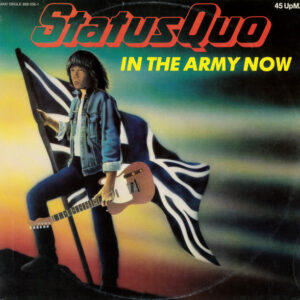 Status Quo – In The Army Now   vinilo usado