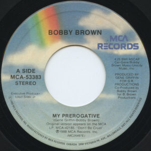 Bobby Brown – My Prerogative   vinilo single 7″ usado