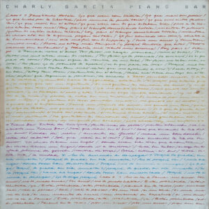 Charly Garcia – Piano Bar   cd nuevo