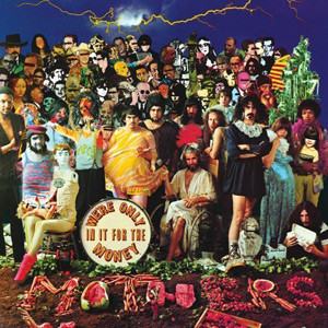 Zappa / Mothers Of Invention – We're Only In It For The Money   cd nuevo