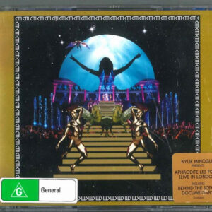 Kylie – Aphrodite Les Folies (Live In London)   cd nuevo