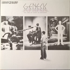 Genesis – The Lamb Lies Down On Broadway   vinilo usado