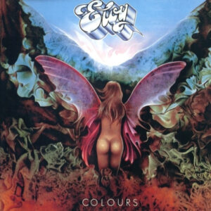 Eloy – Colours   cd nuevo