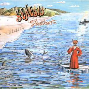 Genesis – Foxtrot   cd doble nuevo