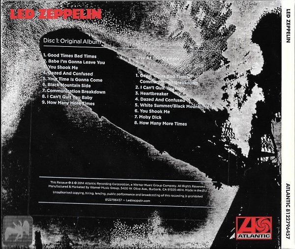 Led Zeppelin – Led Zeppelin cd doble nuevo - Imagen 2