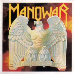 Manowar – Battle Hymns   cd nuevo