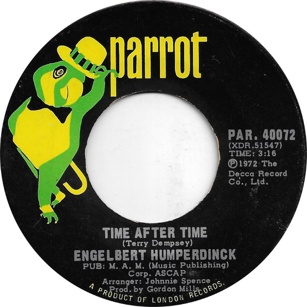 Engelbert Humperdinck – I Never Said Goodbye vinilo single 7″ usado - Imagen 2