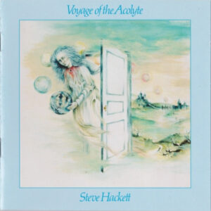 Steve Hackett – Voyage Of The Acolyte   cd  nuevo