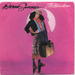 Donna Summer – The Wanderer   vinilo single 7″ usado
