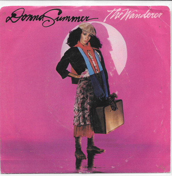 Donna Summer – The Wanderer vinilo single 7″ usado
