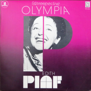 Edith Piaf – Rétrospective Olympia: Edith Piaf   vinilo doble usado