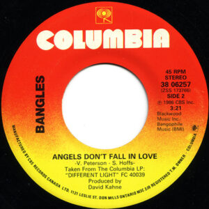 Bangles – Walk Like An Egyptian   vinilo single 7″ usado