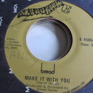Bread – Make It With You   vinilo single 7″ usado