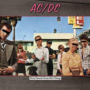 AC/DC – Dirty Deeds Done Dirt Cheap   cd nuevo ( Digipack)